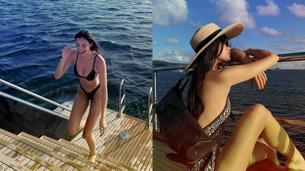 Sexy photos of Pinay international model Kelsey Merritt