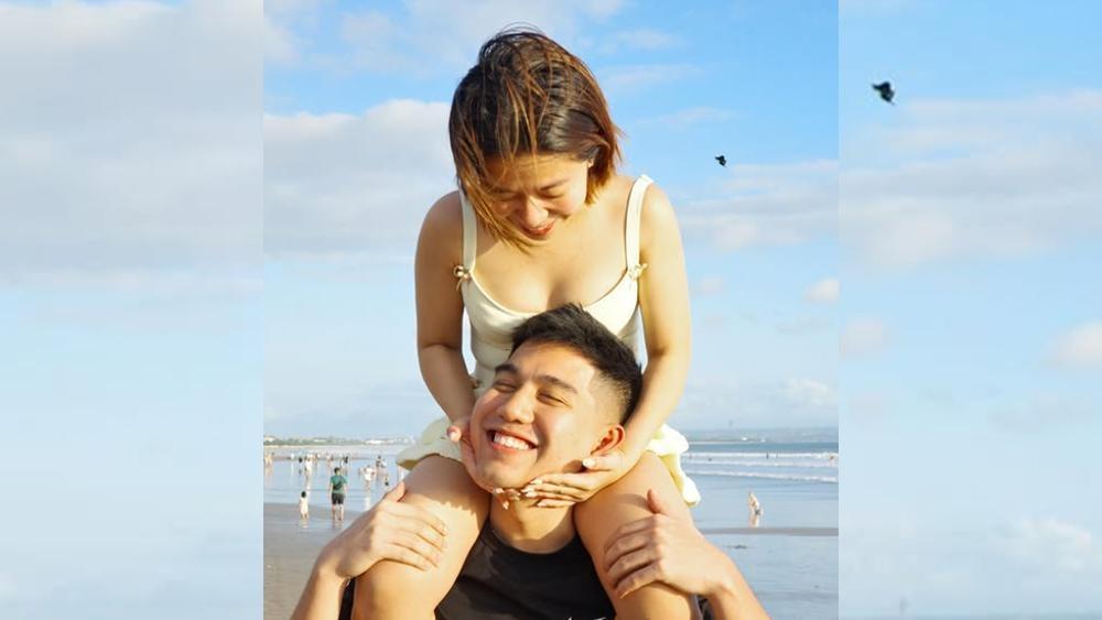 Kiray Celis and Stephan Estopia