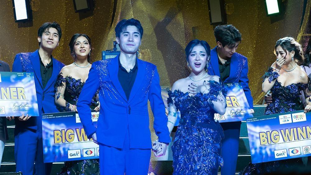 Brent Manalo and Mika Salamanca