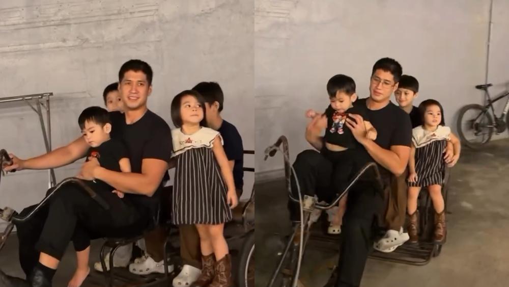 Celebrity blended families