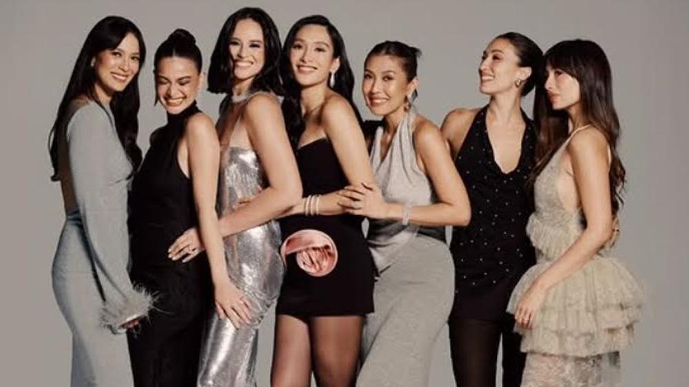 Solenn Heussaff, Anne Curtis, Georgina Wilson, Isabelle Daza, Liz Uy, and Bea Soriano