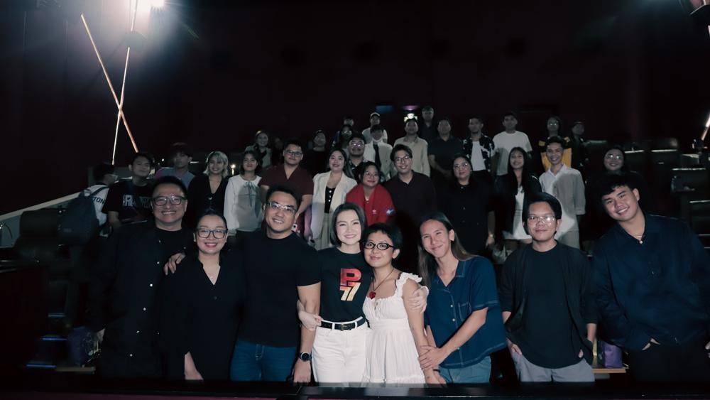 Barbie Forteza in P77 advanced screening