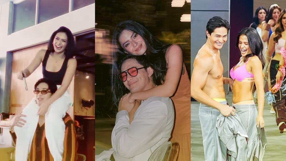 Ruru Madrid and Bianca Umali