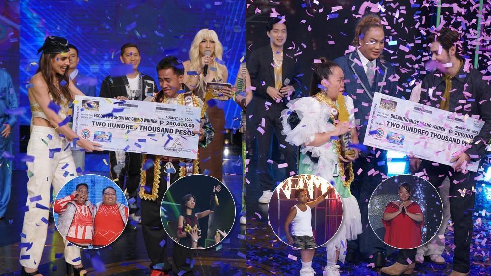 Fiestacular finale Escort Mo Show Mo and Breaking Muse