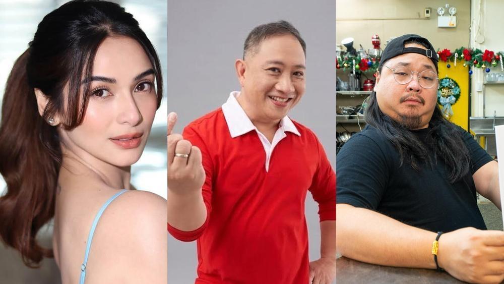 Jennylyn Mercado Michael V and Ninong Ry