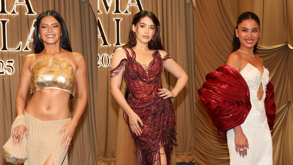 bianca umali kylie padilla shuvee etrata gma gala 2025