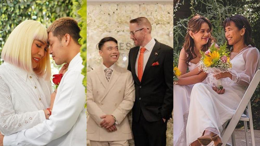 celebrity LGBTQIA couples