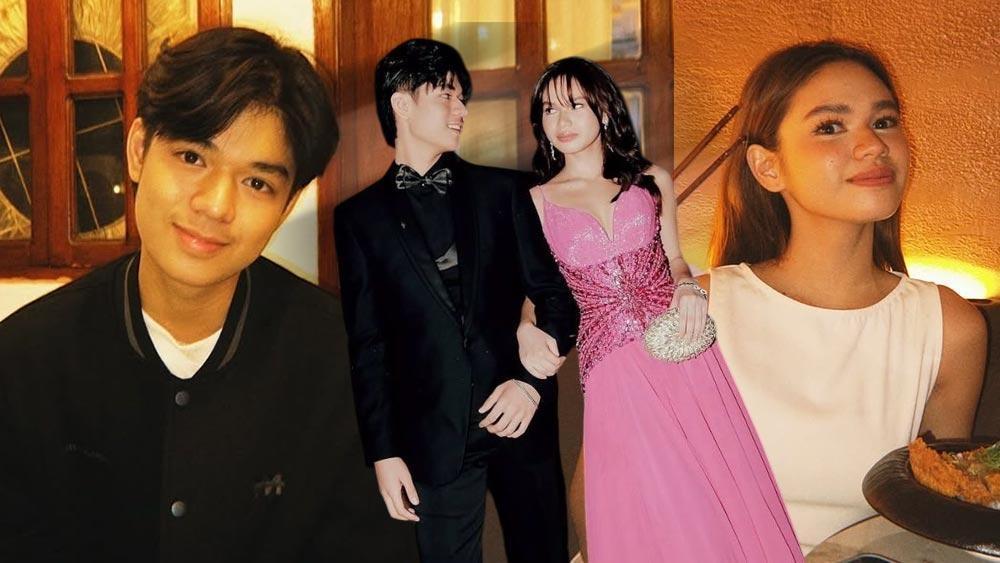 Ashley Sarmiento and Marco Masa's kilig photos 