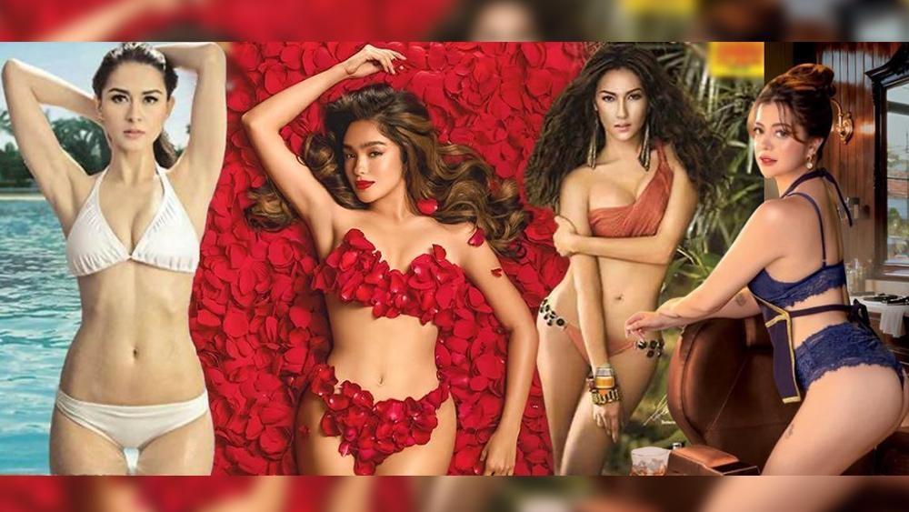 celebrity calendar girls