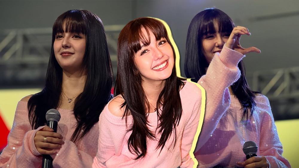 MAKA LOVESTREAM actress Chanty Videla at Kapuso Mall Show in Zamboanga City