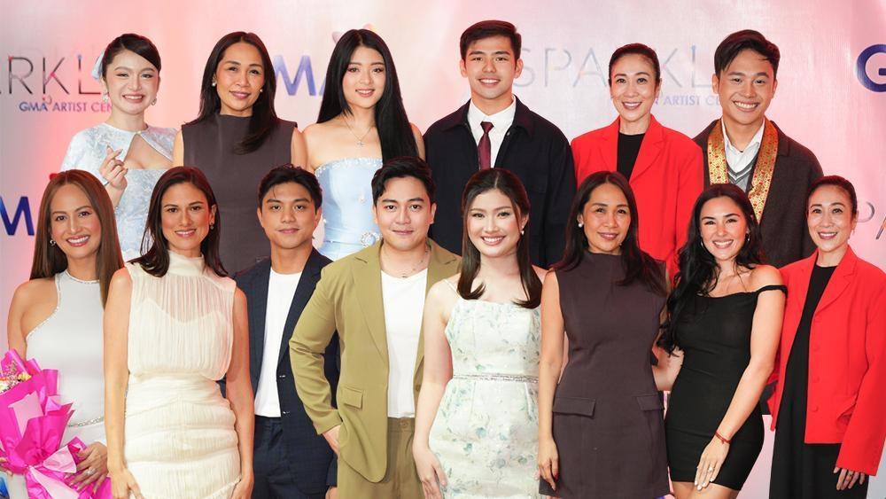Kapuso stars in Signed with Sparkle 