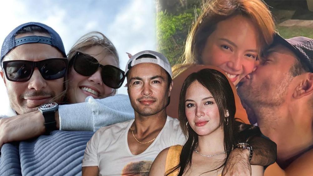 Derek Ramsay and Ellen Adarna
