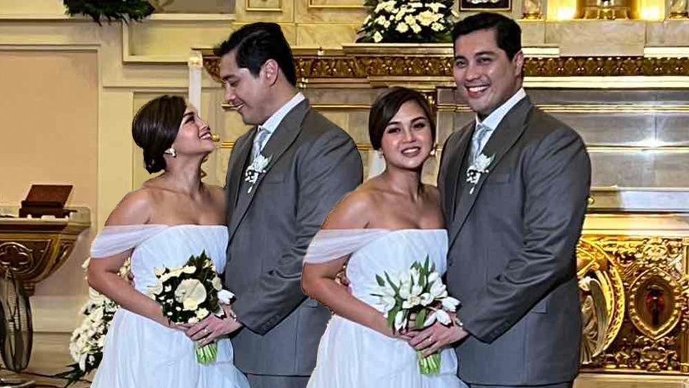 Gian Magdangal wedding