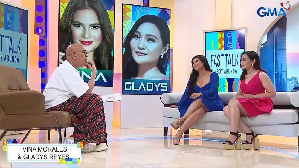 Vina Morales, Gladys Reyes