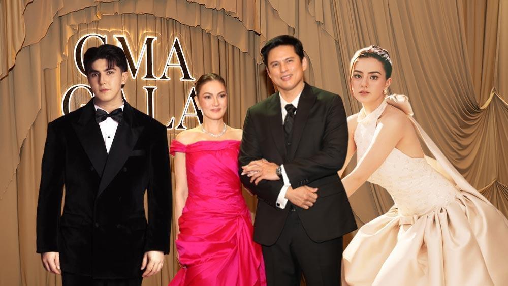 Carmina Villarroel, Zoren Legaspi, Mavy Legaspi, Cassy Legaspi