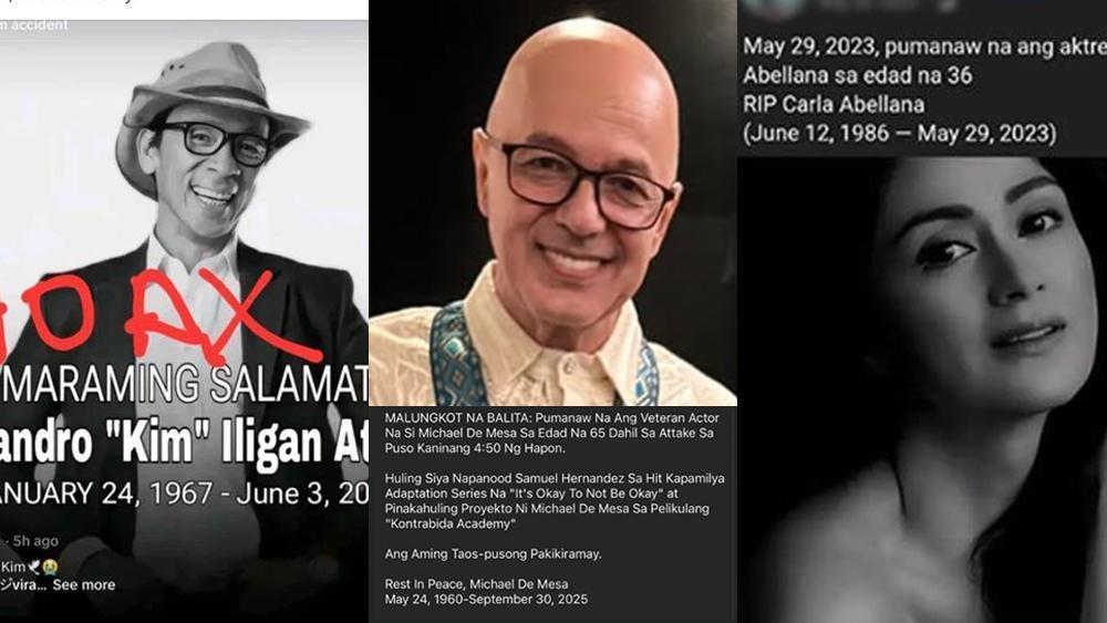 Celebrity deaths na fake news