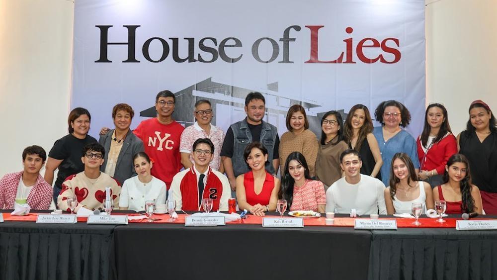House of Lies, Beauty Gonzalez, Kris Bernal, Mike Tan