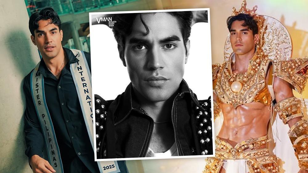 Mister International Philippines Kirk Bondad