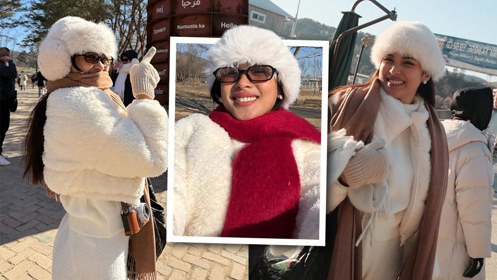 Shuvee Etrata is enjoying her time in South Korea