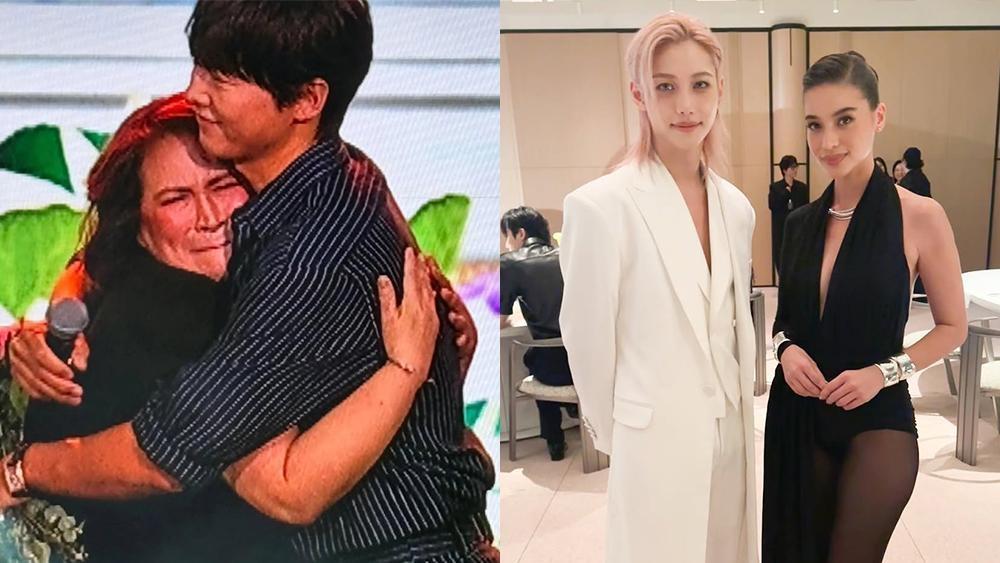 Korean and Filipino celebrity interactions