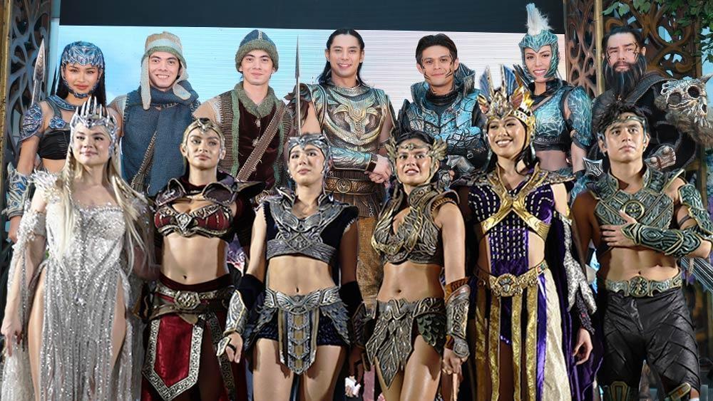 Cast in The Sang'gre Experience, Encantadia Chronicles: Sang'gre