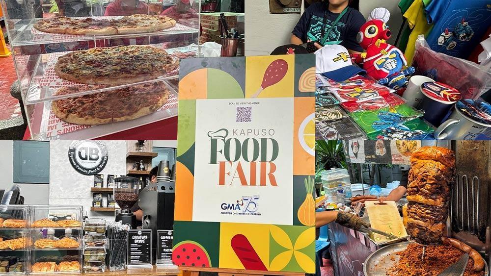 Kapuso Christmas Food Fair