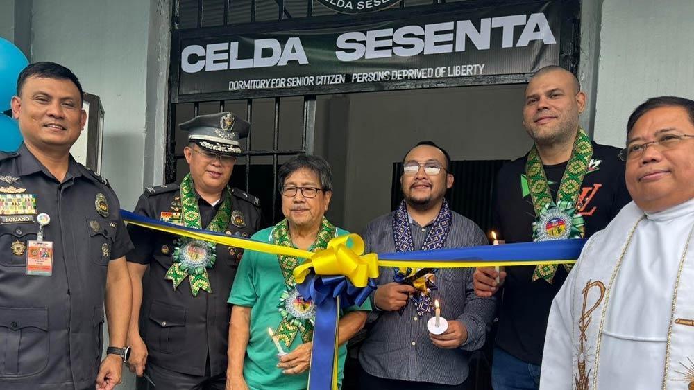 Leo Martinez, JC Rubio, Gerhard Acao, Manila City Jail officials