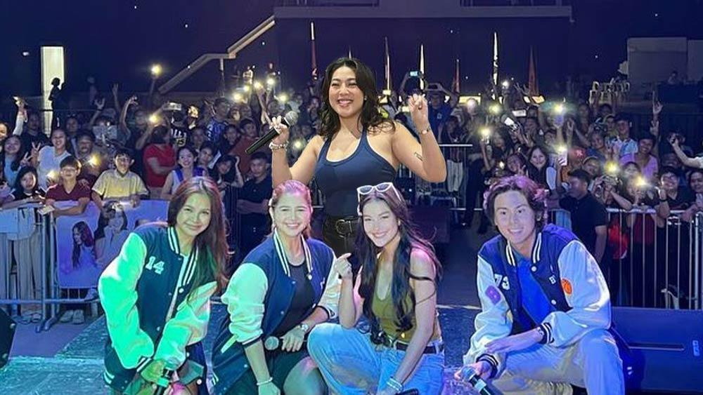 Bryce Eusebio, Zephanie, Rita Daniela,Lexi Gonzales, Elijah Alejo