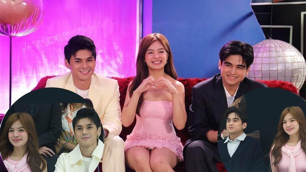 Will Ashley, Bianca De Vera, Dustin Yu 