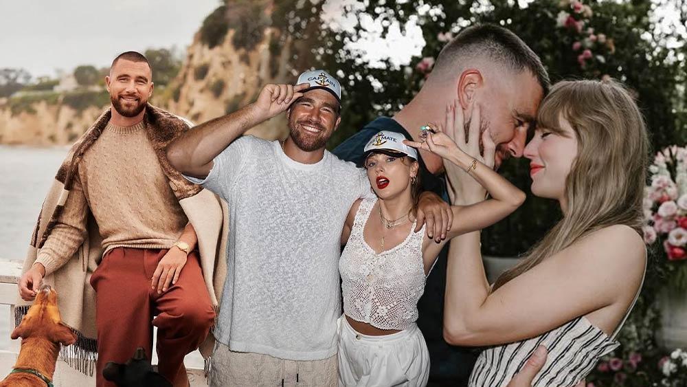 Travis Kelce, Taylor Swift