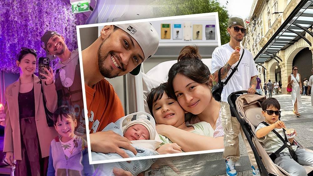 Coleen Garcia, Billy Crawford, Baby Amari