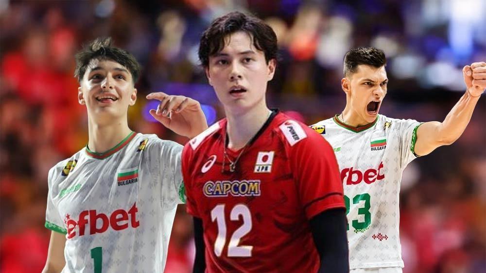 International Volleyball players