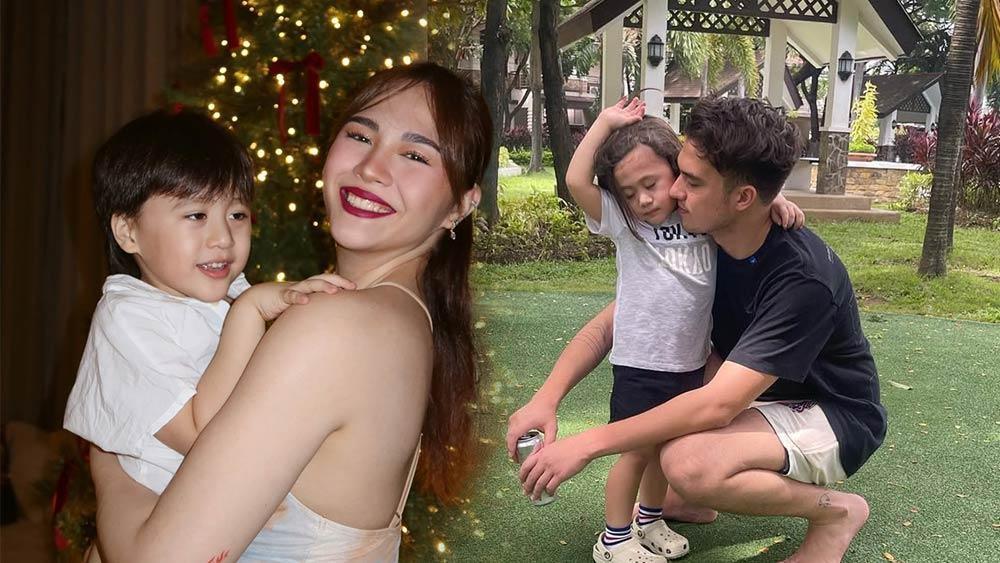 Janella Salvador Jude and Markus Paterson