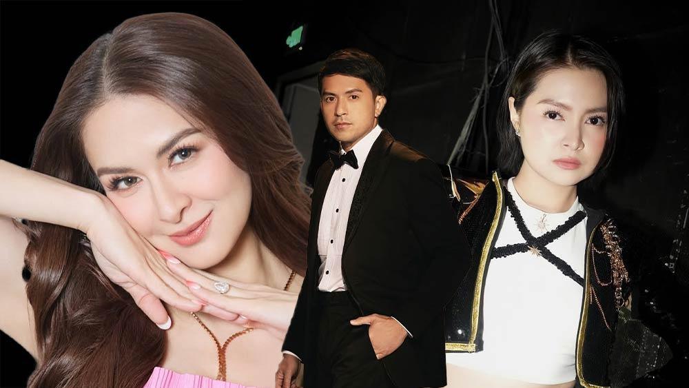 Marian Rivera,barbie forteza, dennis trillo