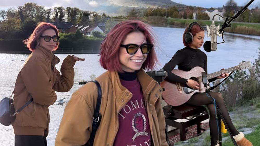 Glaiza de Castro in Northern Ireland