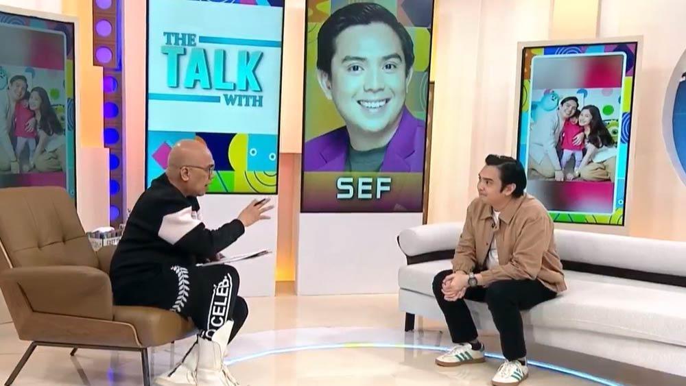 Sef Cadayona on Fast Talk with Boy Abunda