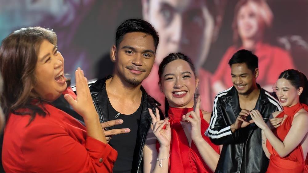 Eman Bacosa Pacquiao and Jillian Ward