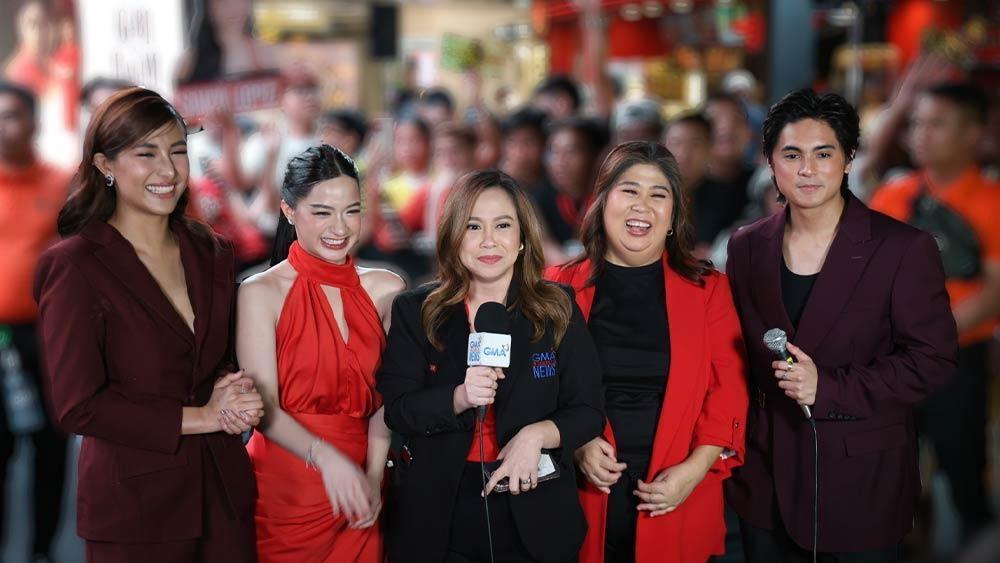 KMJS' Gabi ng Lagim The Movie premiere Night