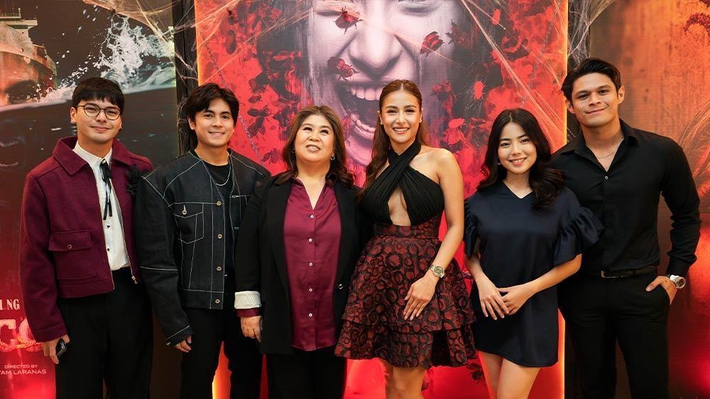 KMJS' Gabi ng Lagim The Movie media con