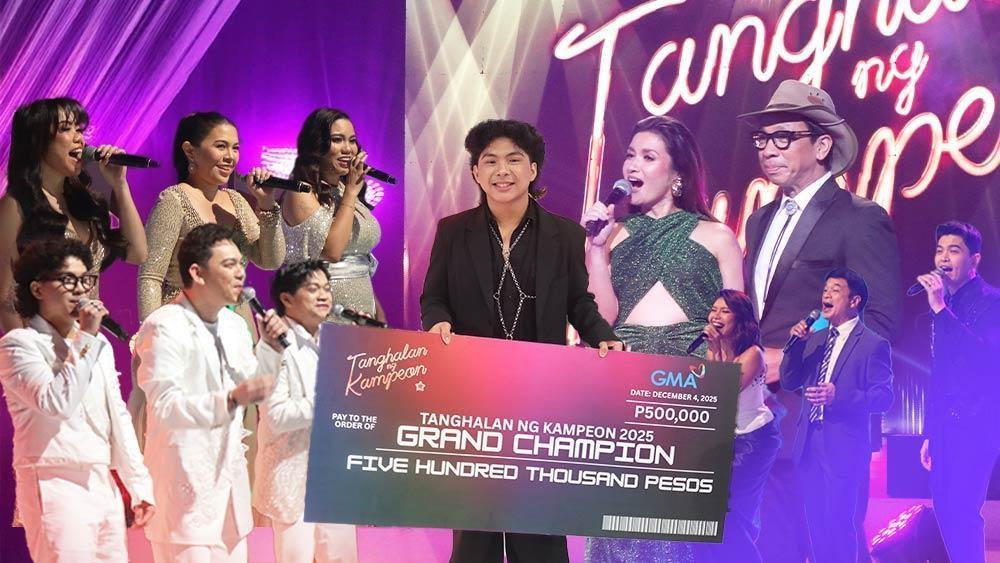Tanghalan ng Kampeon 2025 Ang Huling Banggaan