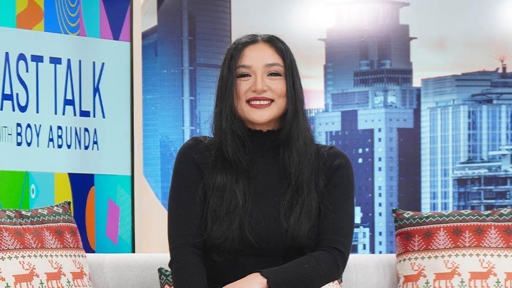 Zia Quizon on Fast Talk with Boy Abunda