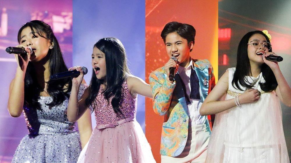 the voice kids finalists