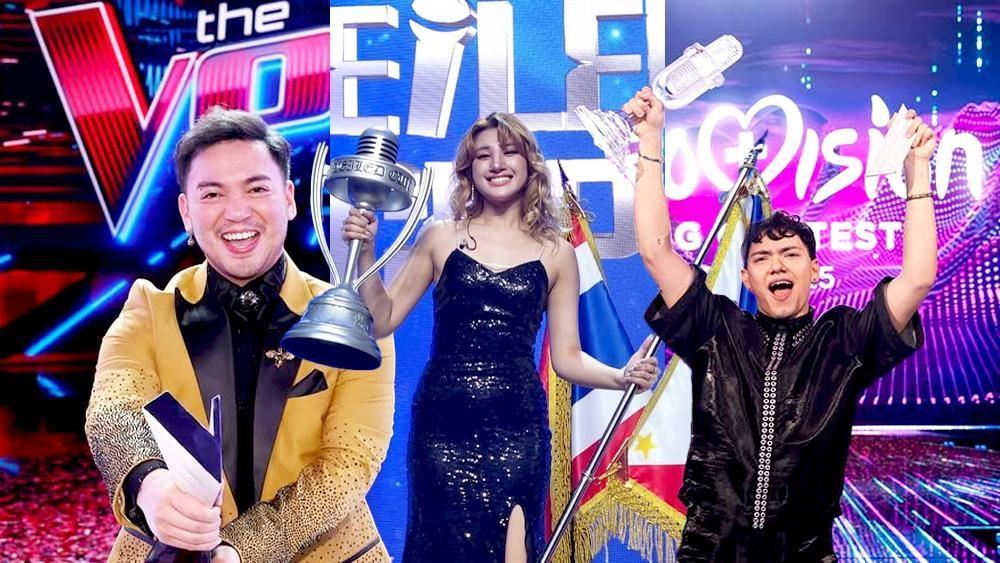 Pinoy singers who won in international singing contests