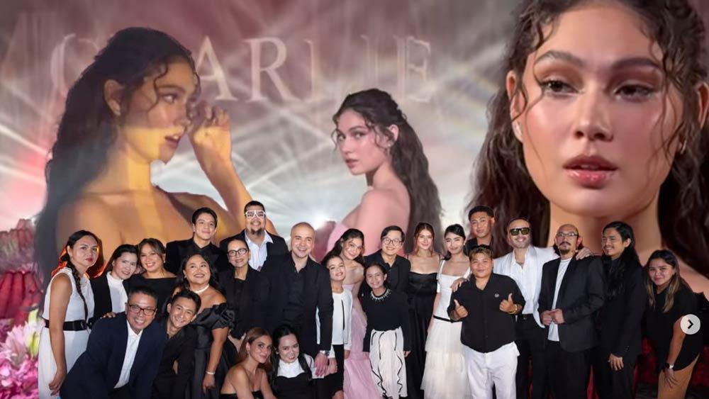 Charlie Fleming celebrates 18th birthday with 'The Master Cutter' co-stars | GMA Entertainment - GMA Network