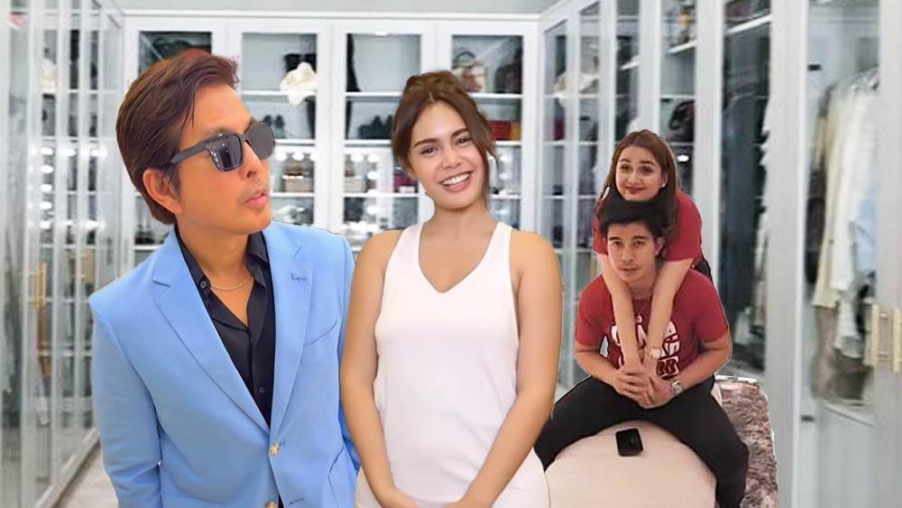 Gabbi Garcia and Joey Mead King