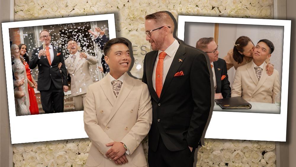 Nurse Even wedding in UK