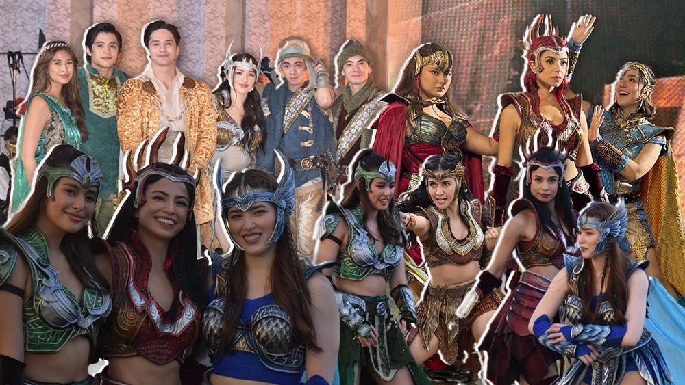 Encantadia Chronicles: Sang'gre cast behind-the-scenes