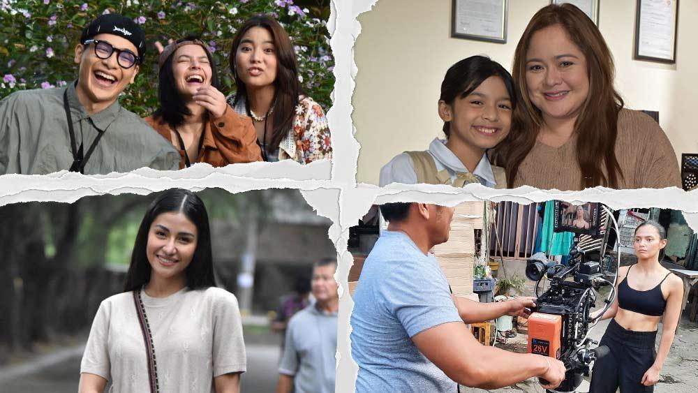 Encantadia Chronicles: Sang'gre cast behind-the-scenes photos