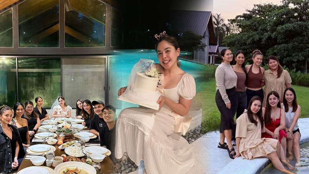 Shaira Diaz second bachelorette party