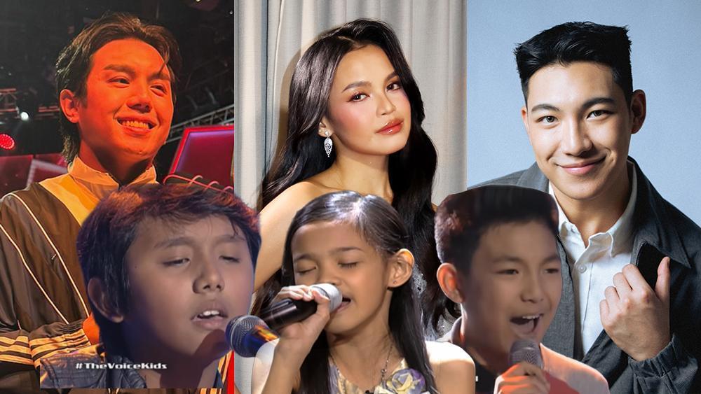 'The Voice Kids' graduates then and now